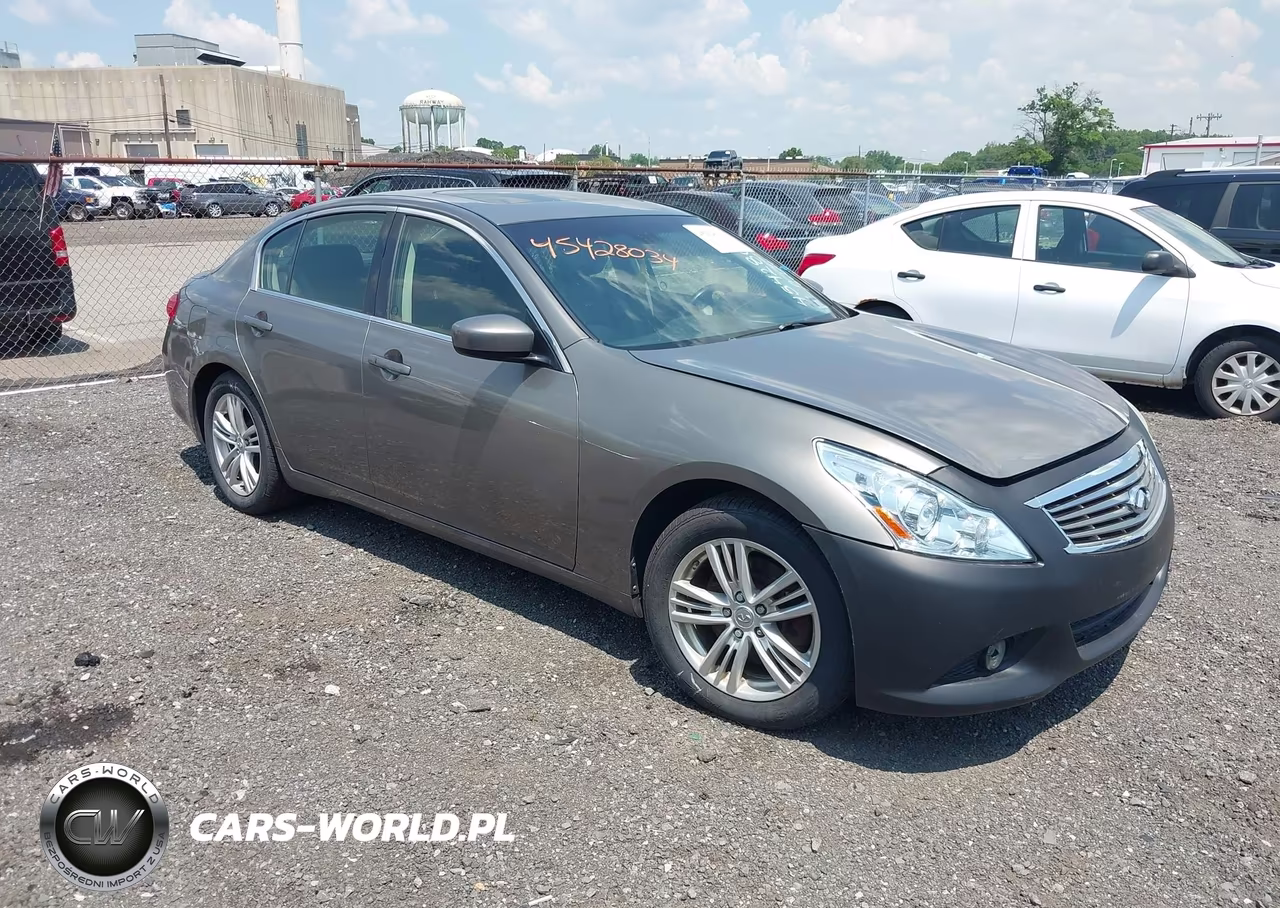 2012 Infiniti G37X – zdjęcie 1 z 16