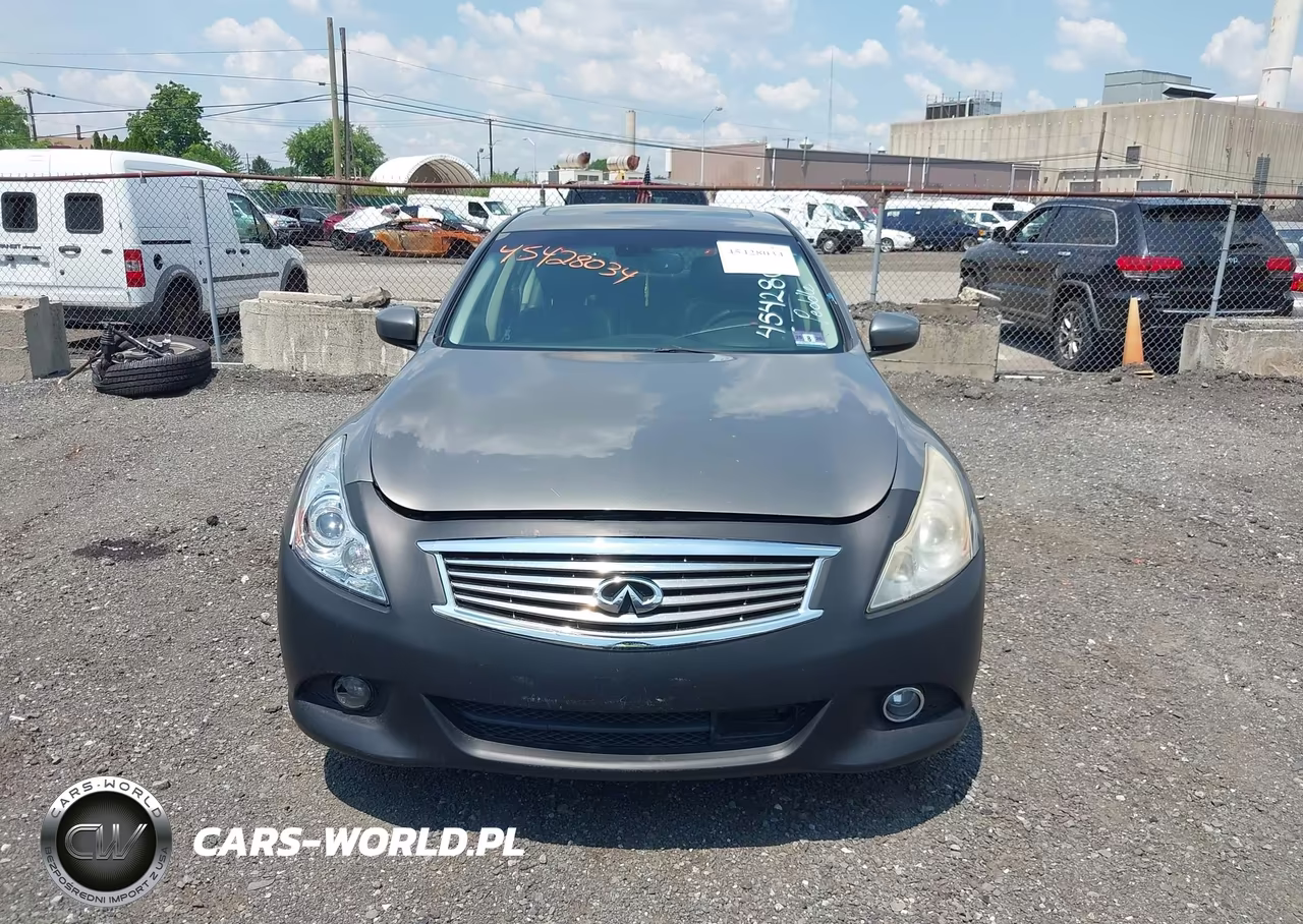 2012 Infiniti G37X VIN:JN1CV6AR5CM681321 - 12