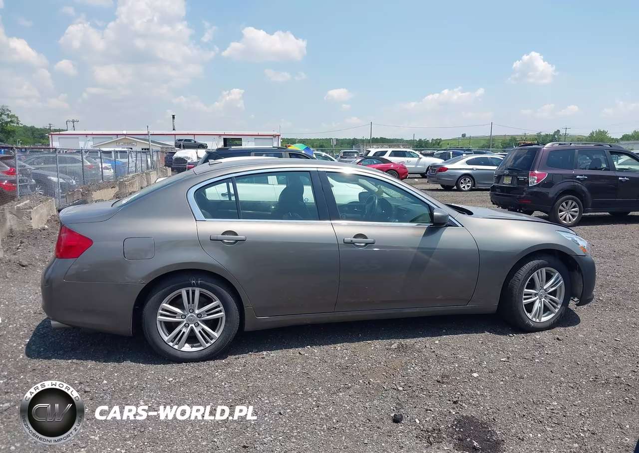 2012 Infiniti G37X VIN:JN1CV6AR5CM681321 - 13