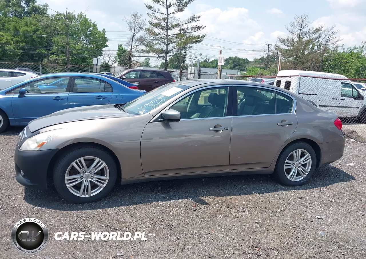 2012 Infiniti G37X VIN:JN1CV6AR5CM681321 - 14