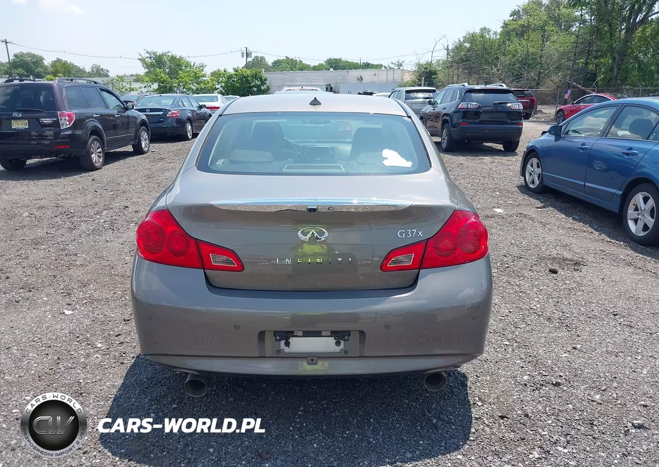 2012 Infiniti G37X VIN:JN1CV6AR5CM681321 - 16