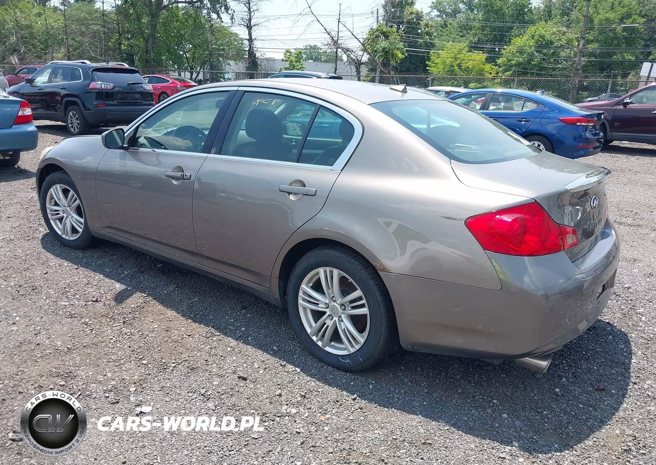 2012 Infiniti G37X VIN:JN1CV6AR5CM681321 - 3