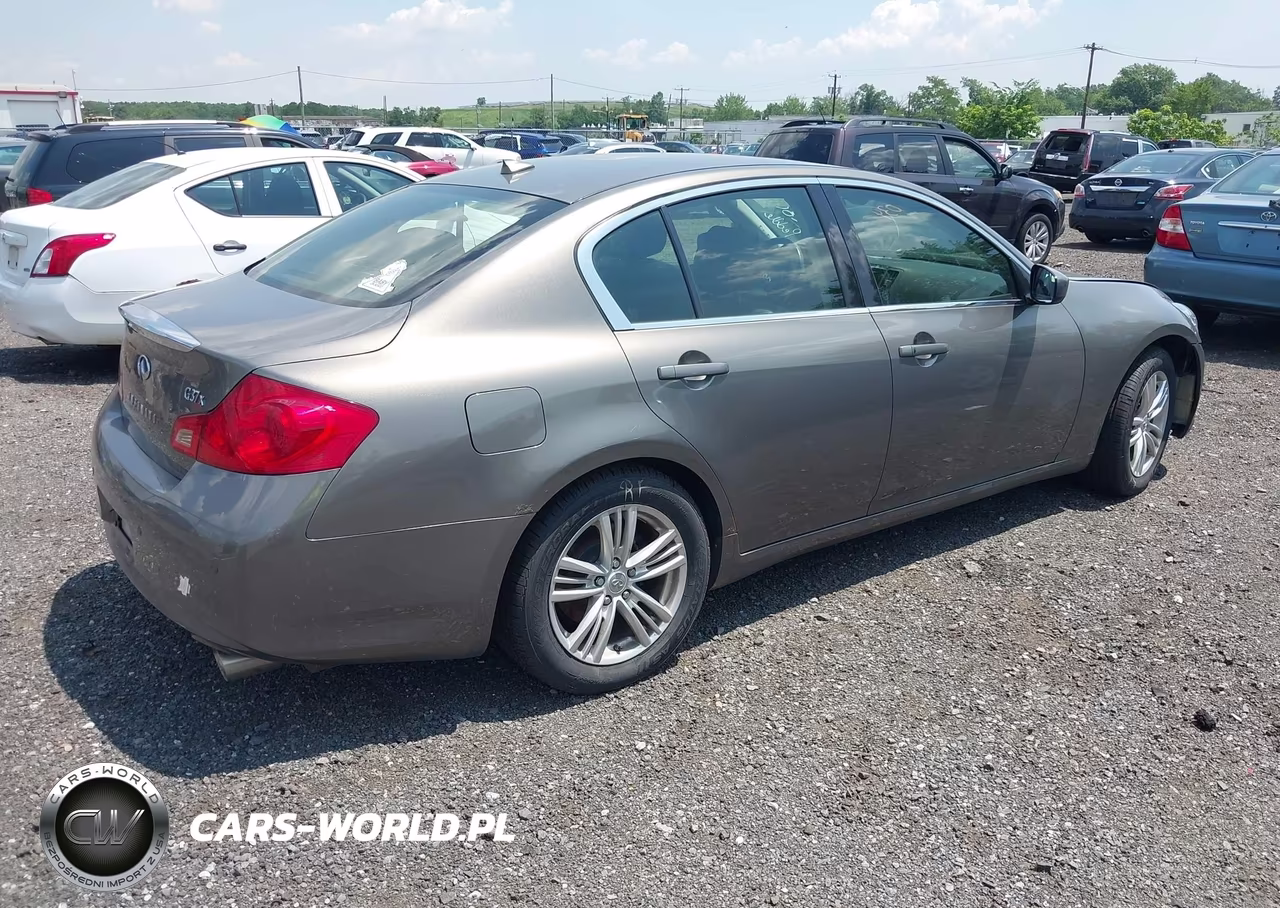 2012 Infiniti G37X VIN:JN1CV6AR5CM681321 - 4