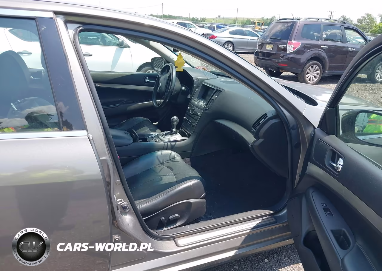 2012 Infiniti G37X VIN:JN1CV6AR5CM681321 - 5