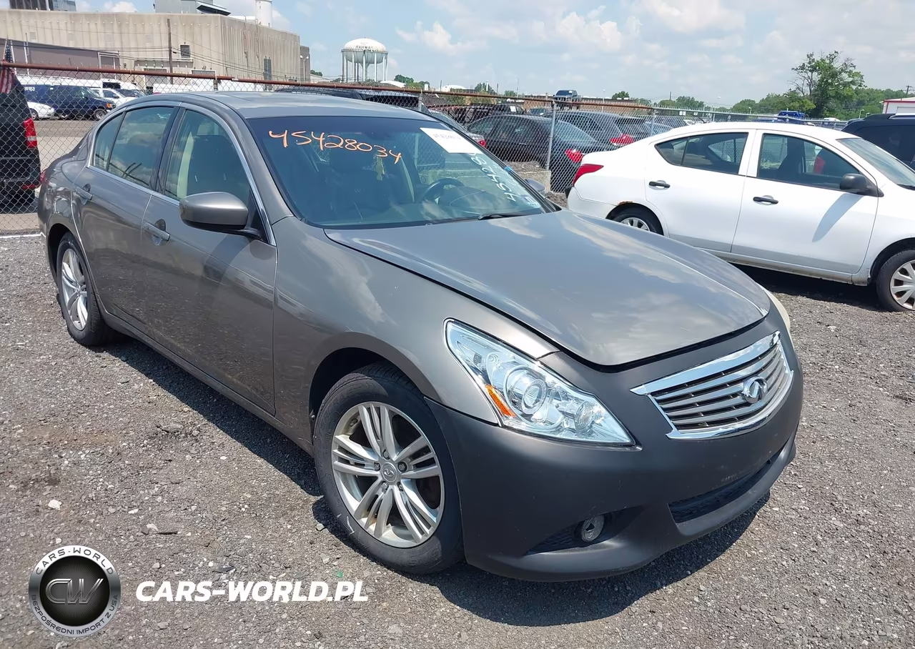 2012 Infiniti G37X VIN:JN1CV6AR5CM681321 - 6