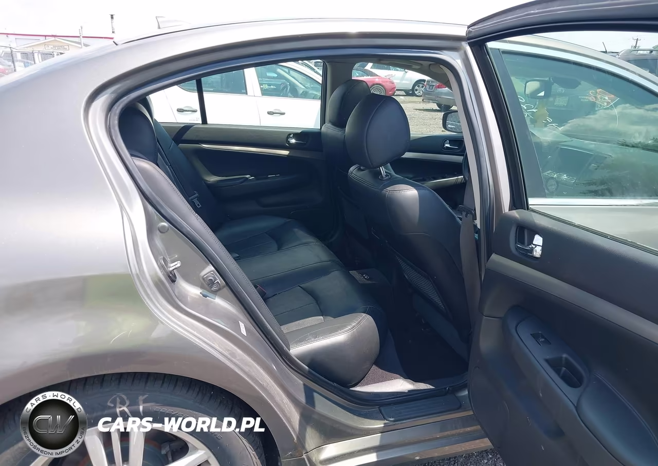 2012 Infiniti G37X VIN:JN1CV6AR5CM681321 - 8