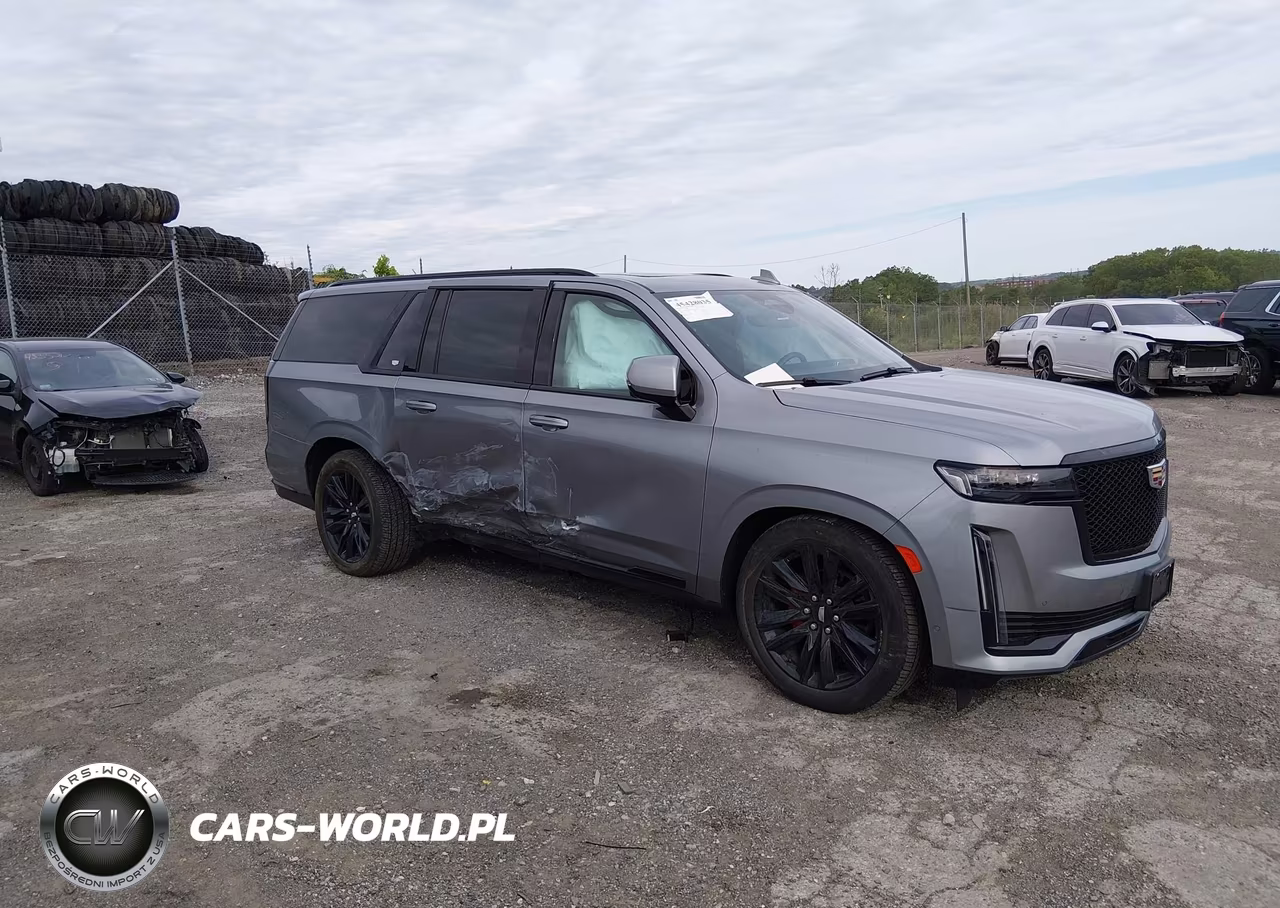 2023 Cadillac Escalade Esv 4Wd Sport – zdjęcie 1 z 16