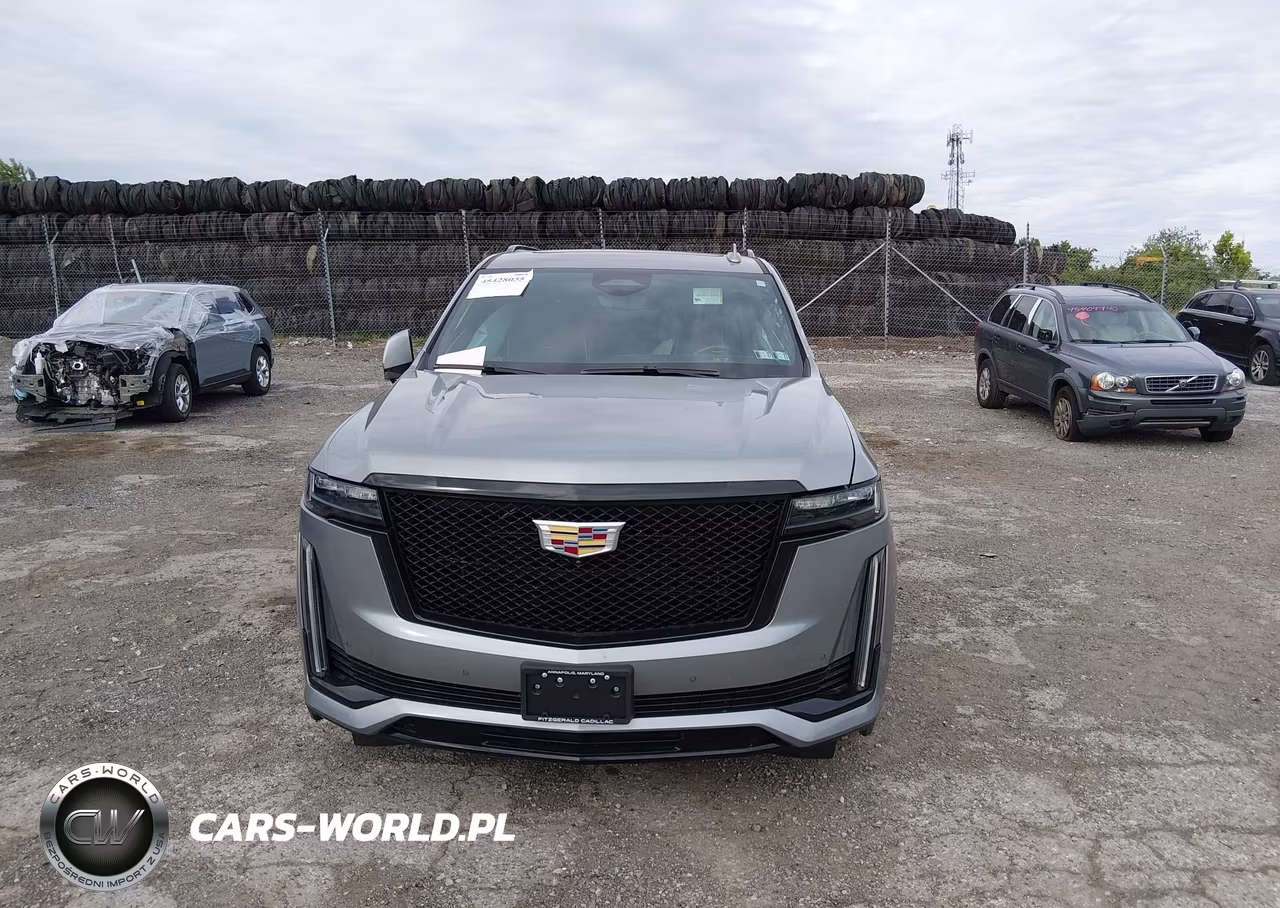 2023 Cadillac Escalade Esv 4Wd Sport VIN:1GYS4PKL2PR410649 - 12
