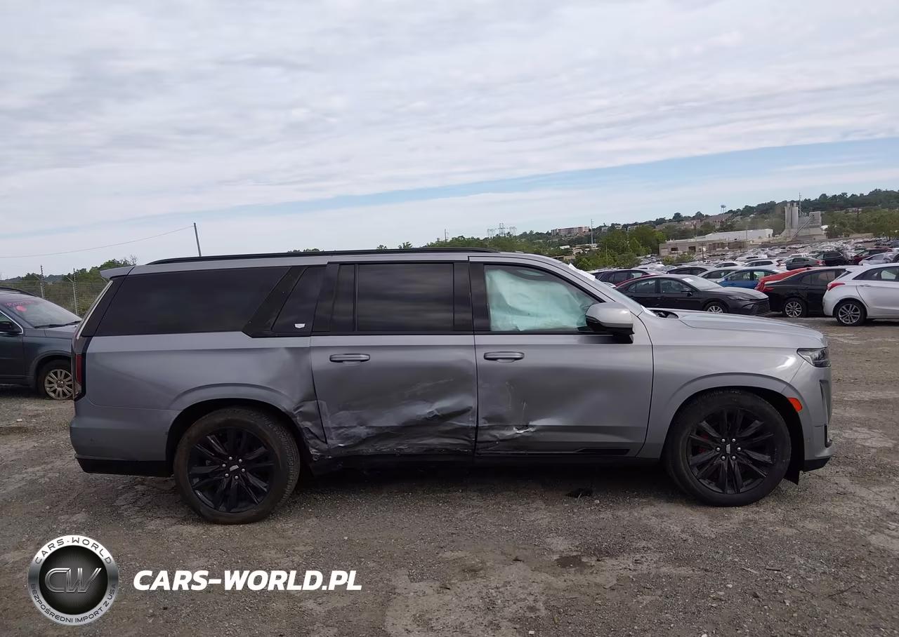 2023 Cadillac Escalade Esv 4Wd Sport VIN:1GYS4PKL2PR410649 - 13