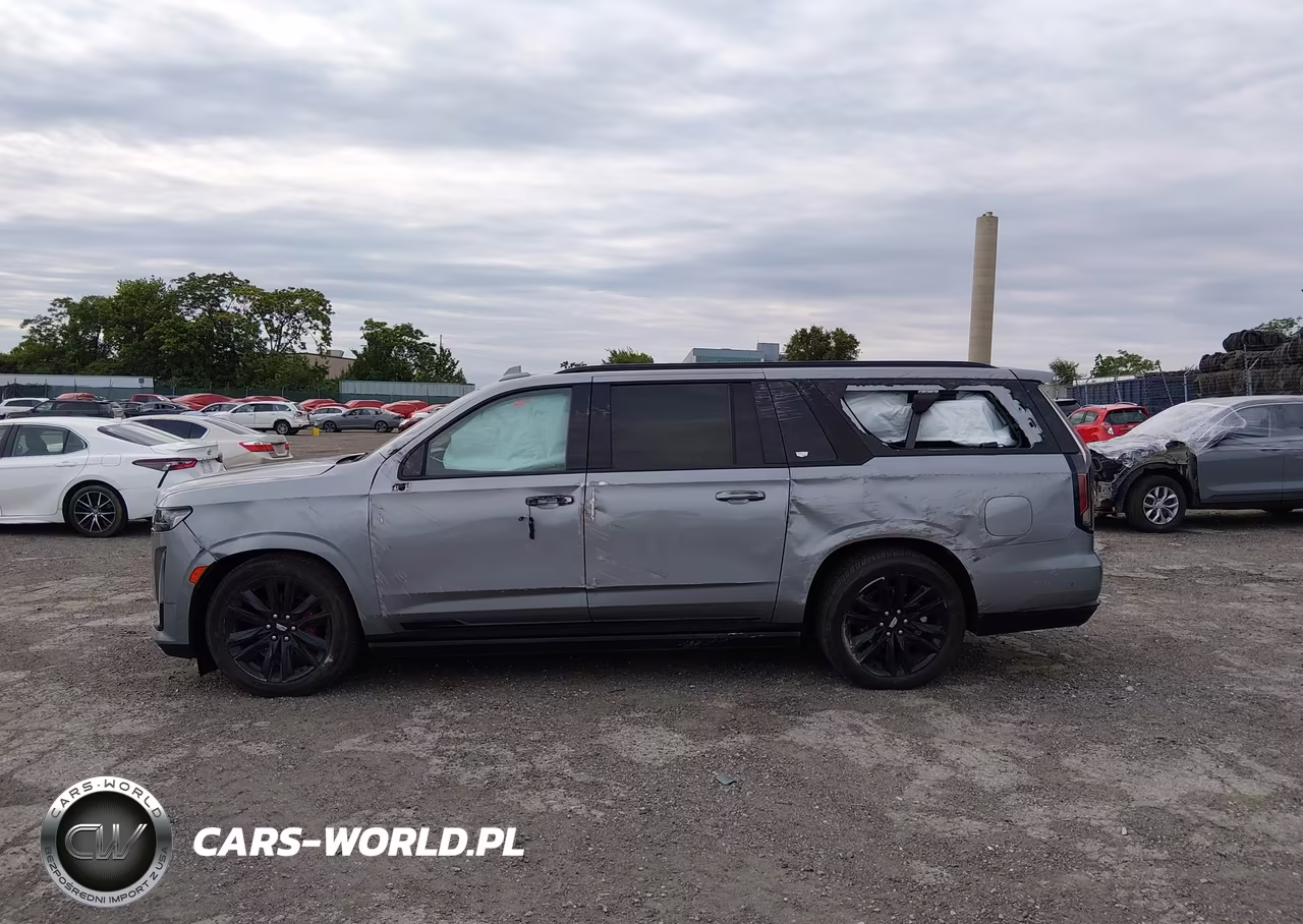 2023 Cadillac Escalade Esv 4Wd Sport VIN:1GYS4PKL2PR410649 - 14