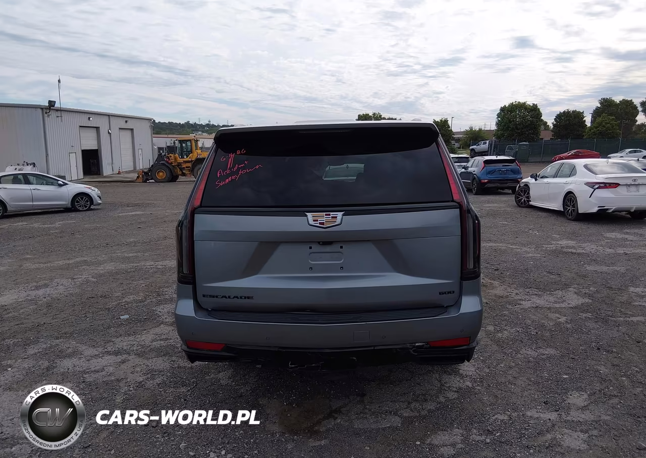 2023 Cadillac Escalade Esv 4Wd Sport VIN:1GYS4PKL2PR410649 - 16