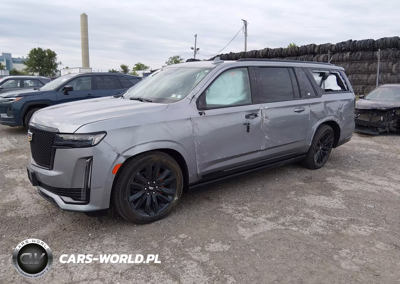 2023 Cadillac Escalade Esv 4Wd Sport VIN:1GYS4PKL2PR410649 - 2