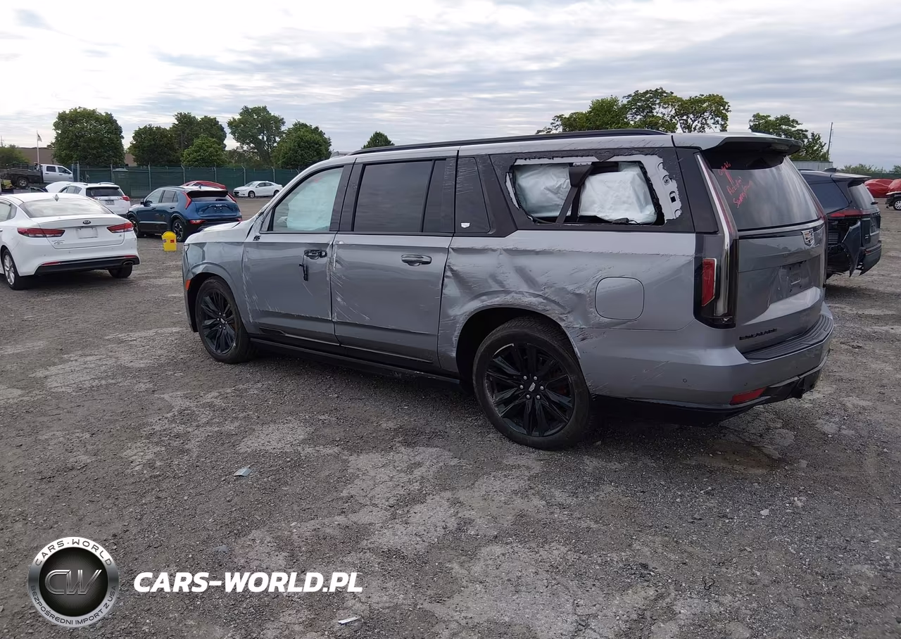 2023 Cadillac Escalade Esv 4Wd Sport VIN:1GYS4PKL2PR410649 - 3