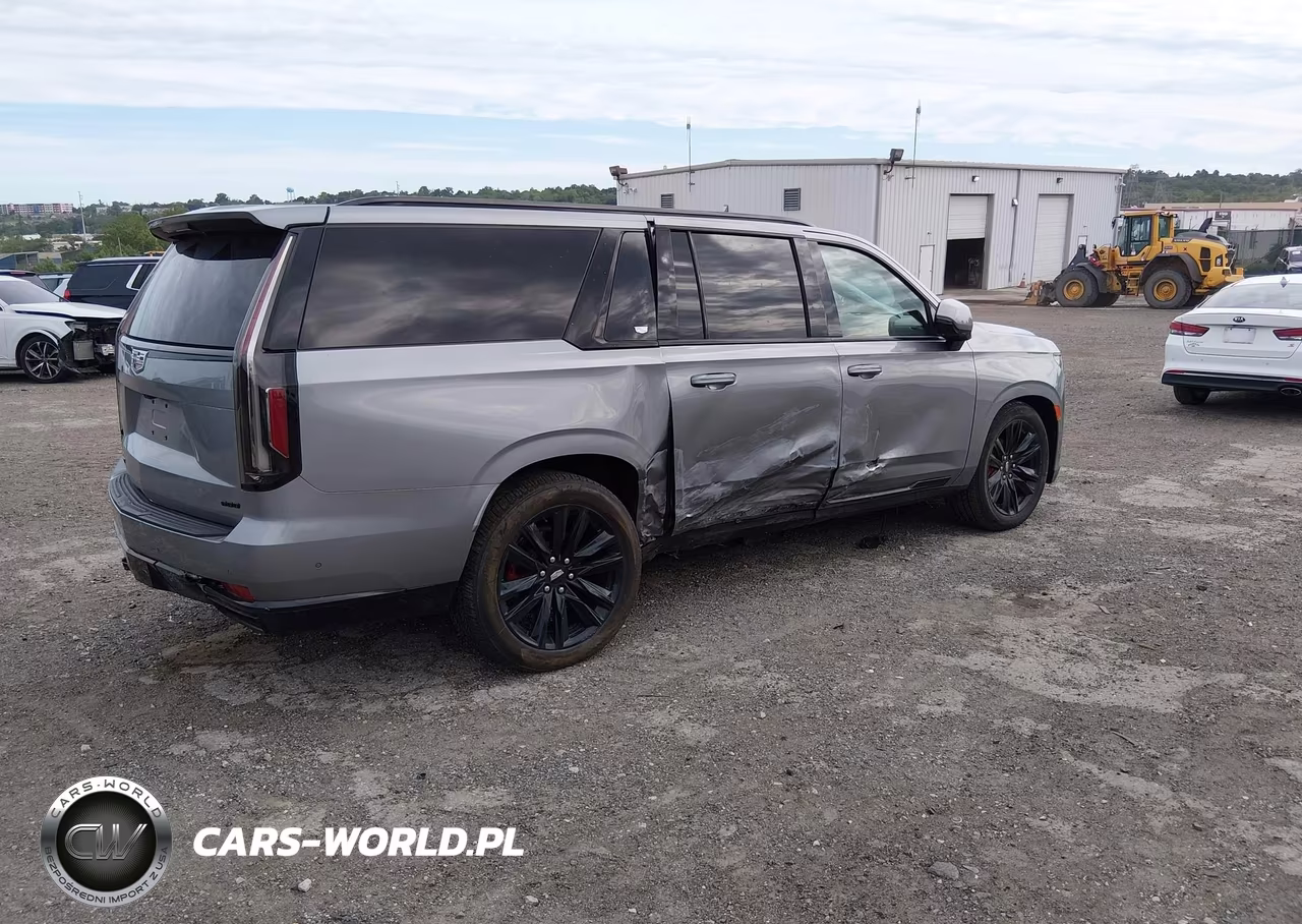2023 Cadillac Escalade Esv 4Wd Sport VIN:1GYS4PKL2PR410649 - 4