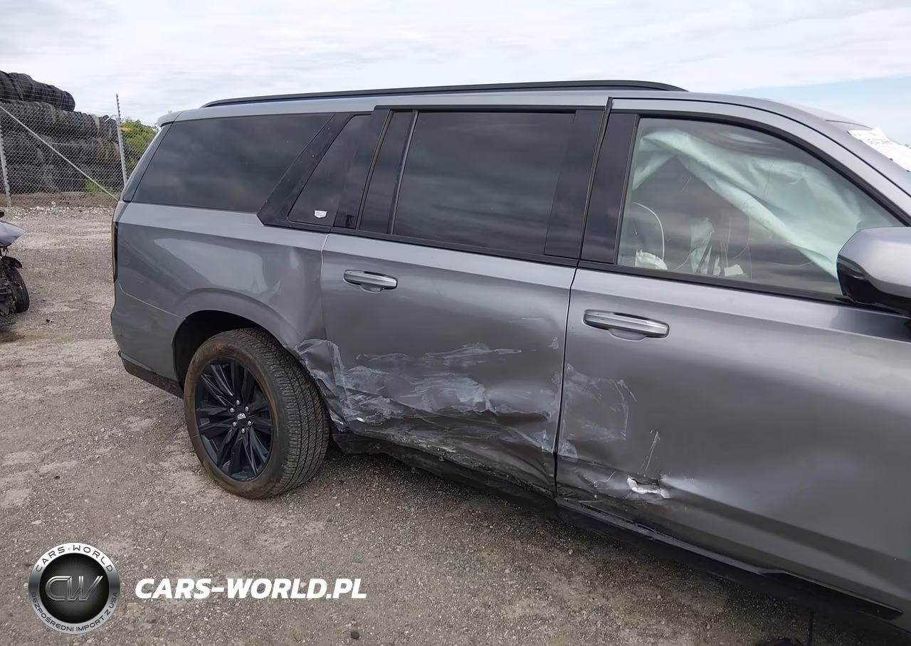 2023 Cadillac Escalade Esv 4Wd Sport VIN:1GYS4PKL2PR410649 - 6