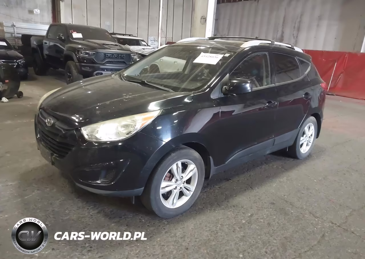 2011 Hyundai Tucson Gls VIN:KM8JUCAC5BU271517 - 2