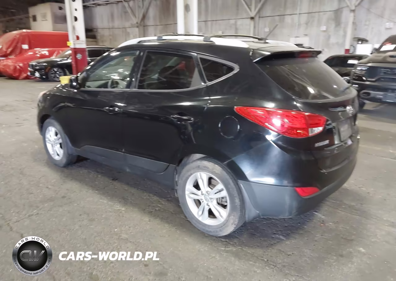 2011 Hyundai Tucson Gls VIN:KM8JUCAC5BU271517 - 3