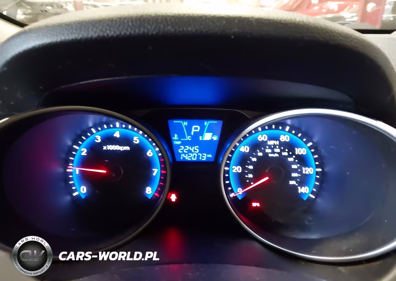 2011 Hyundai Tucson Gls VIN:KM8JUCAC5BU271517 - 7