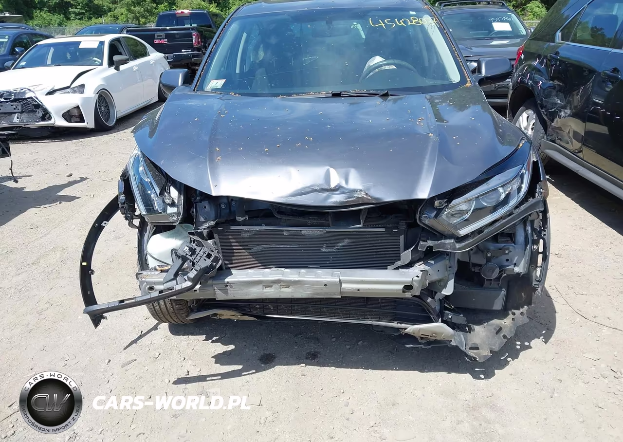 2022 Honda Hr-V Awd Lx VIN:3CZRU6H34NM711650 - 12