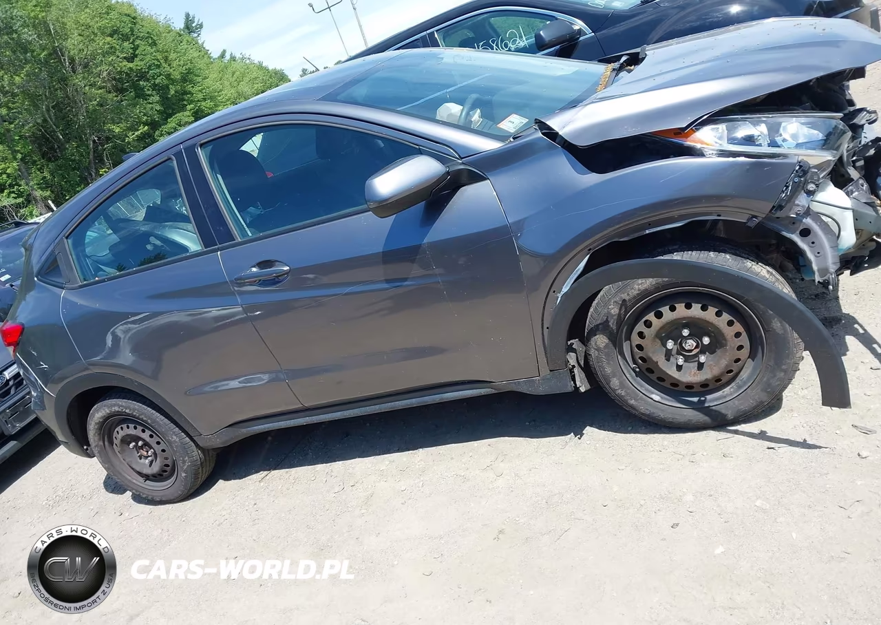 2022 Honda Hr-V Awd Lx VIN:3CZRU6H34NM711650 - 13