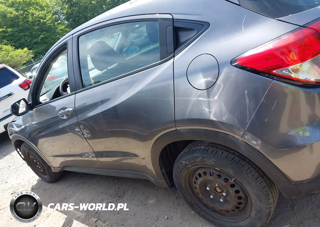 2022 Honda Hr-V Awd Lx VIN:3CZRU6H34NM711650 - 14