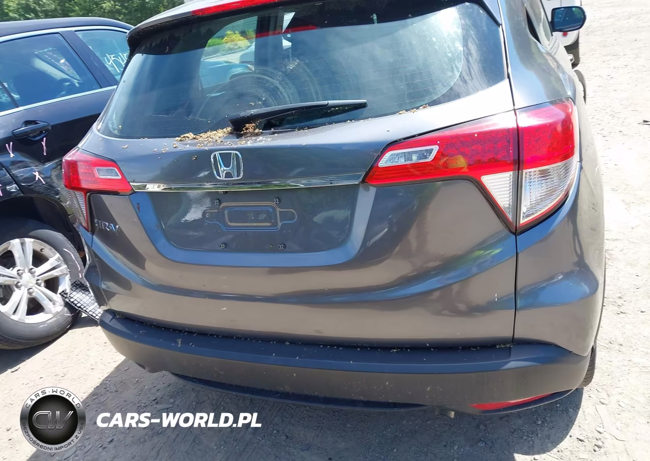 2022 Honda Hr-V Awd Lx VIN:3CZRU6H34NM711650 - 16