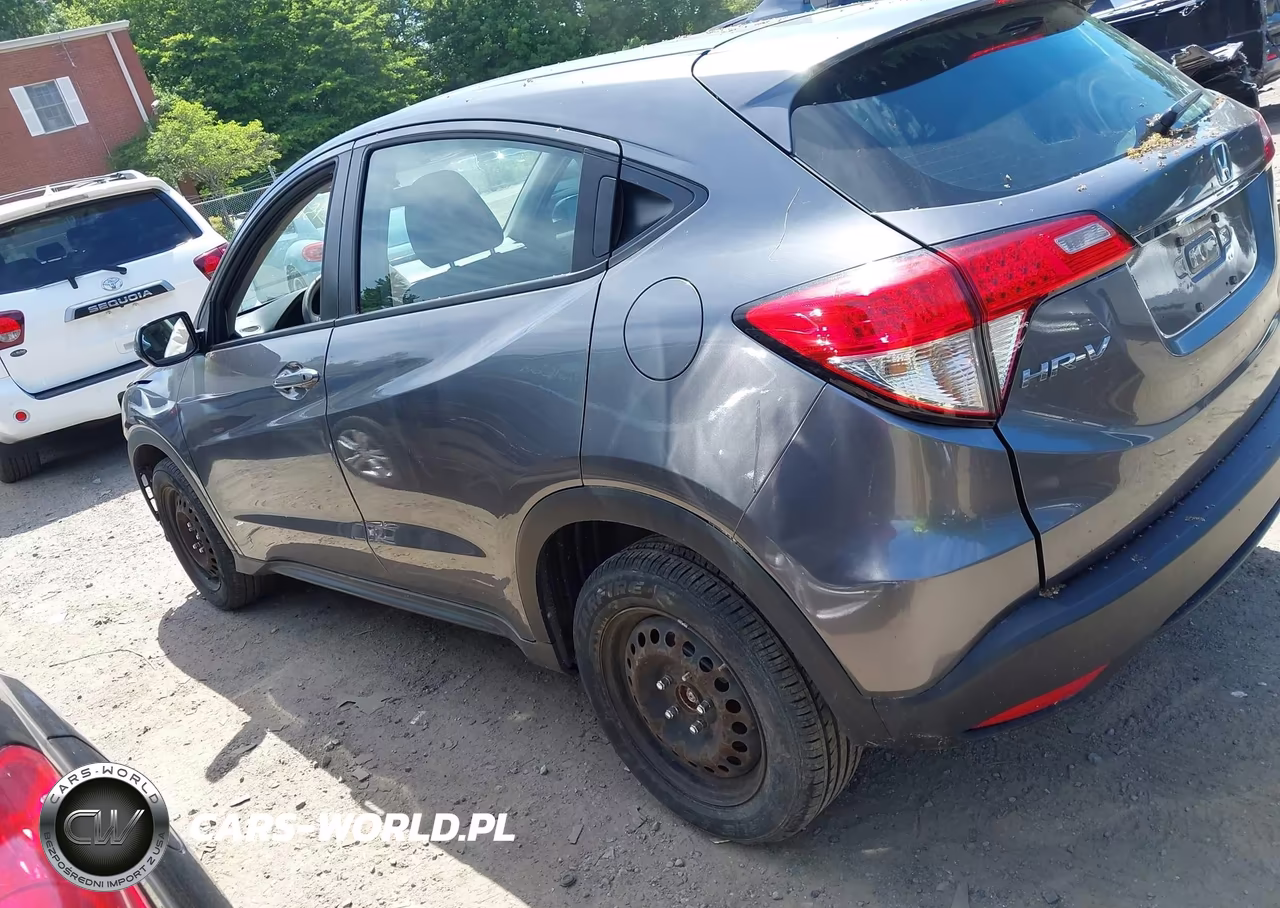 2022 Honda Hr-V Awd Lx VIN:3CZRU6H34NM711650 - 3