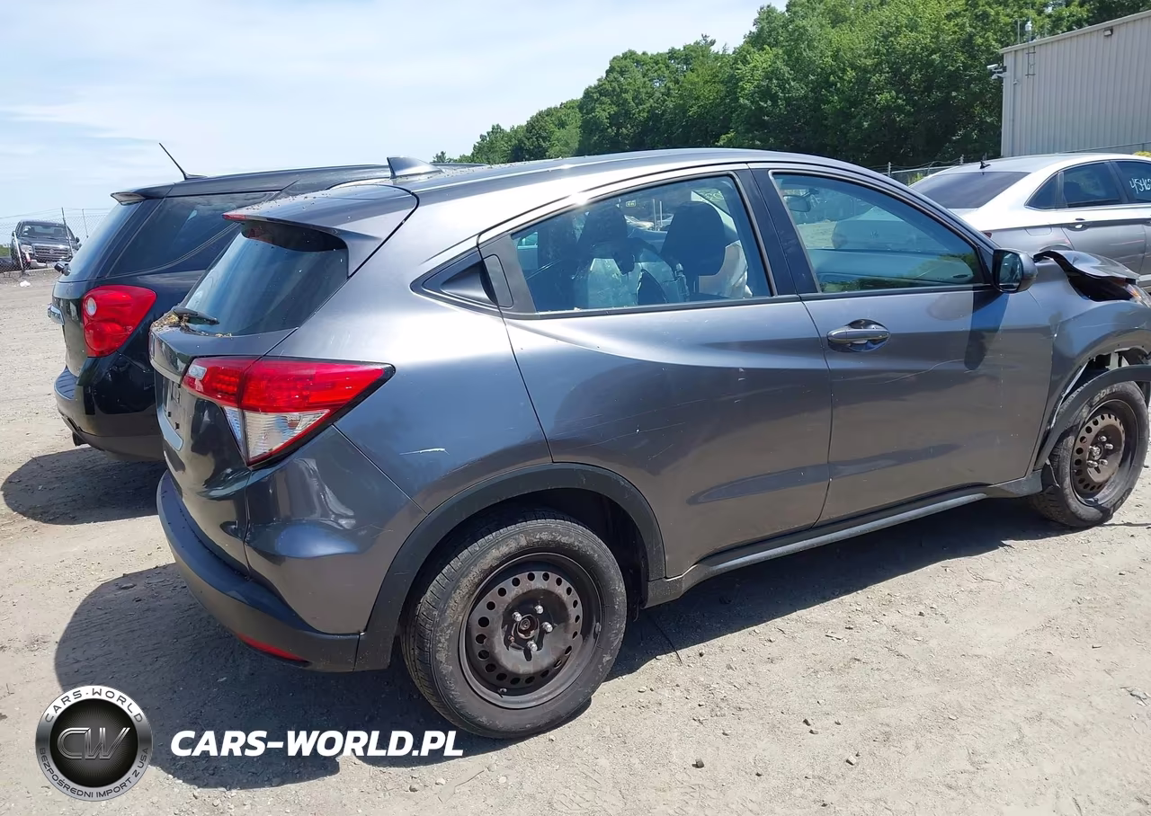 2022 Honda Hr-V Awd Lx VIN:3CZRU6H34NM711650 - 4