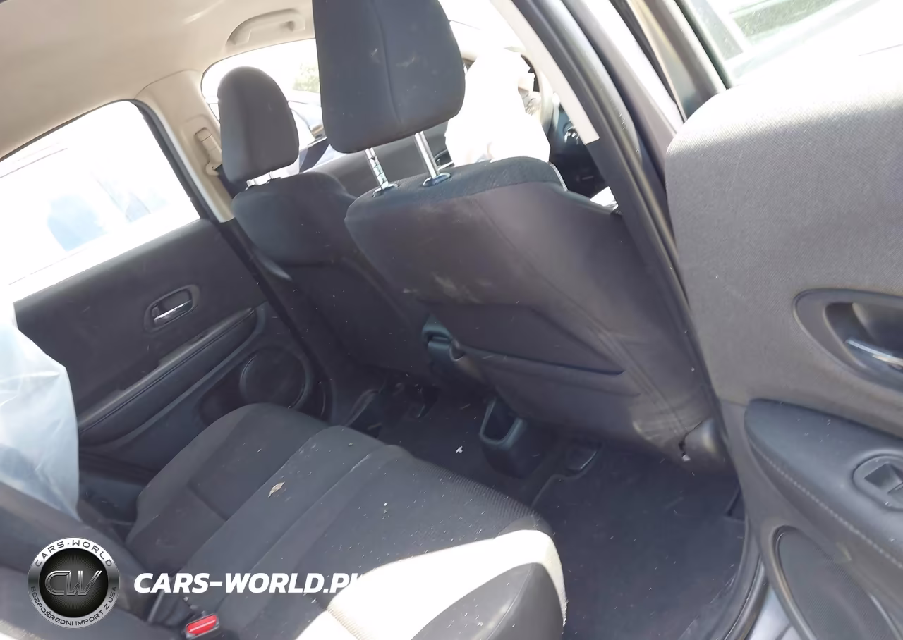 2022 Honda Hr-V Awd Lx VIN:3CZRU6H34NM711650 - 8