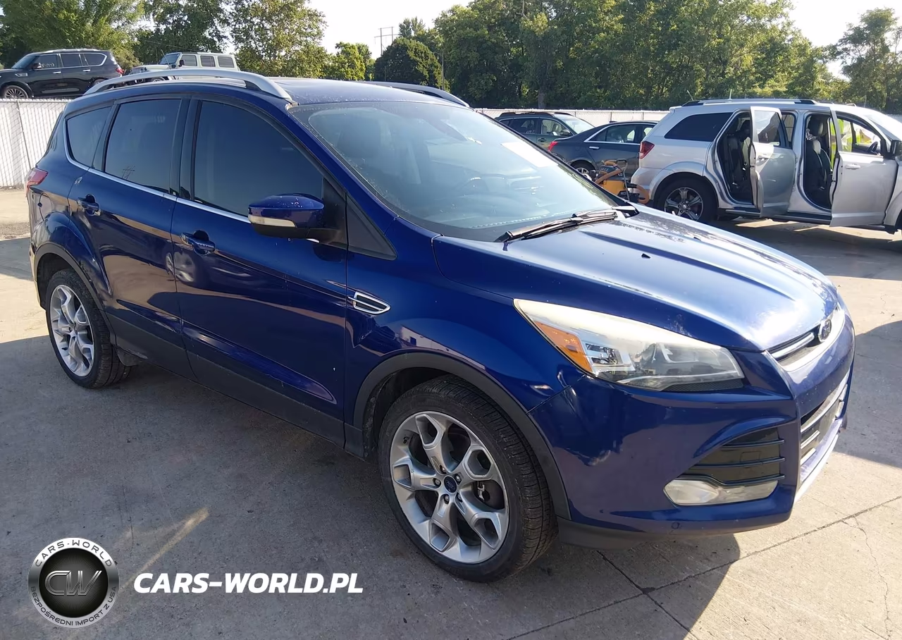 2014 Ford Escape Titanium – zdjęcie 1 z 12