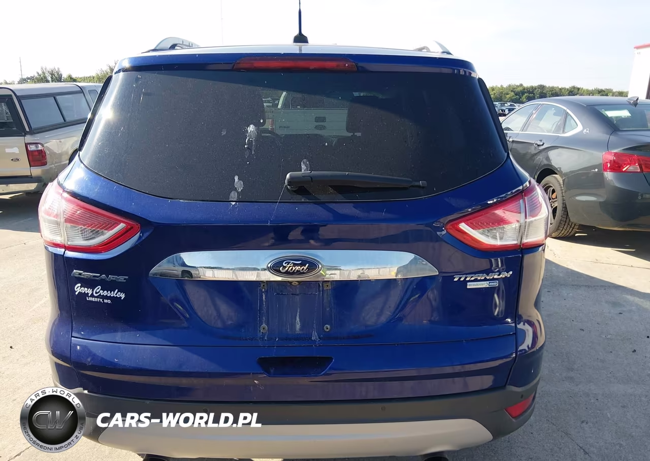 2014 Ford Escape Titanium VIN:1FMCU9JX0EUD58051 - 12