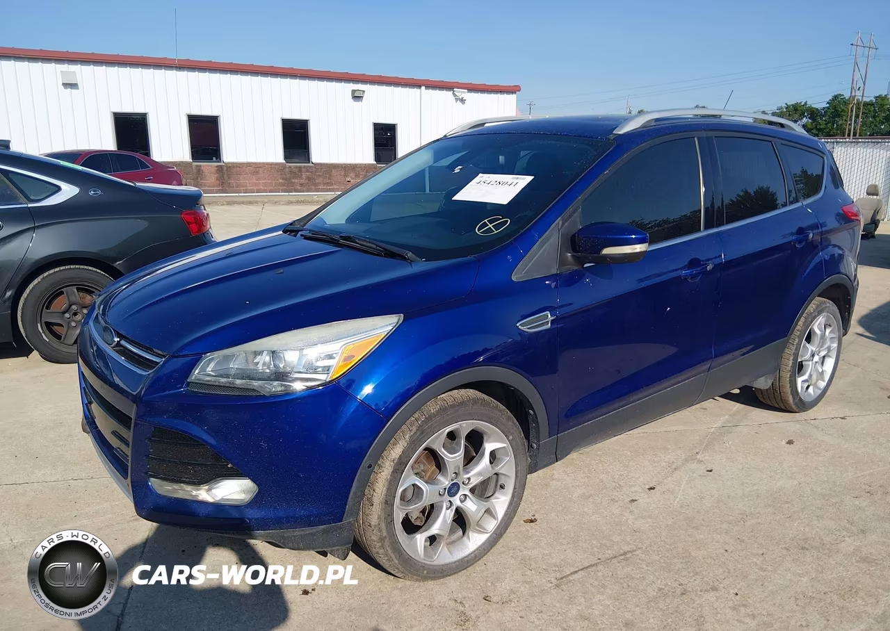 2014 Ford Escape Titanium VIN:1FMCU9JX0EUD58051 - 2
