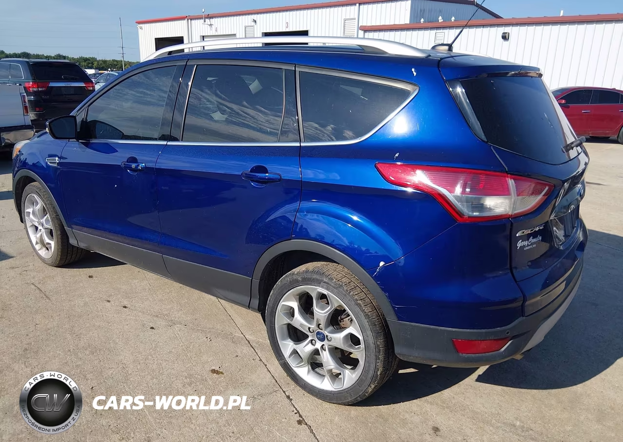 2014 Ford Escape Titanium VIN:1FMCU9JX0EUD58051 - 3