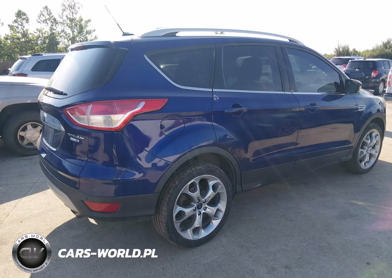 2014 Ford Escape Titanium VIN:1FMCU9JX0EUD58051 - 4