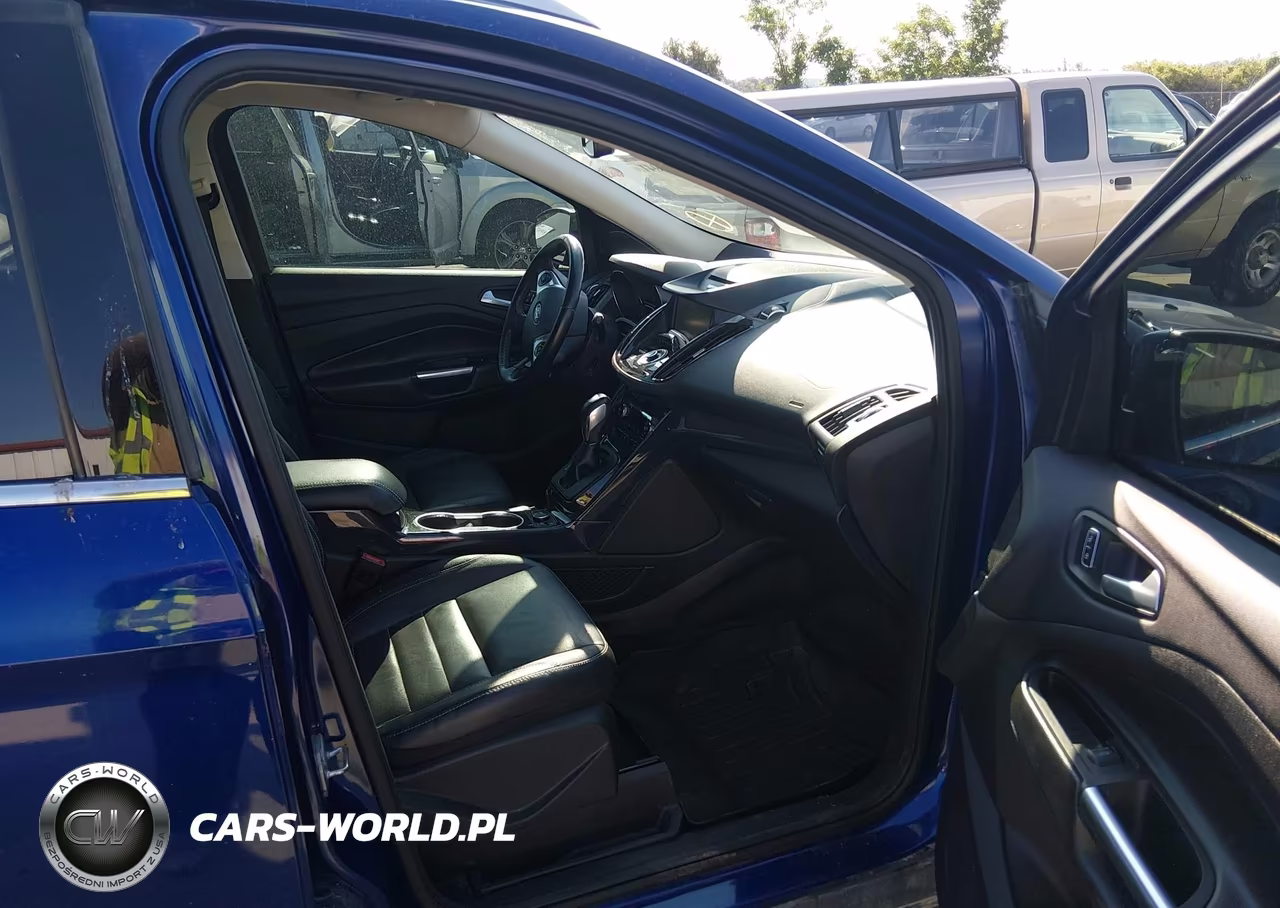 2014 Ford Escape Titanium VIN:1FMCU9JX0EUD58051 - 5