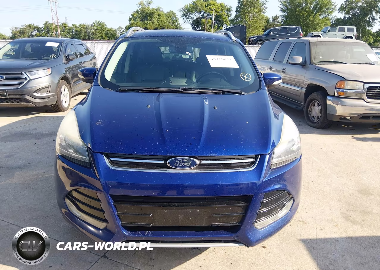 2014 Ford Escape Titanium VIN:1FMCU9JX0EUD58051 - 6