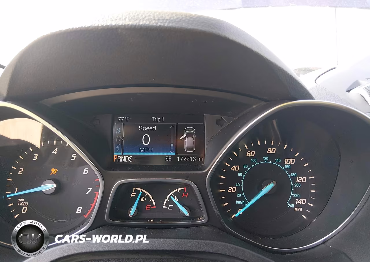 2014 Ford Escape Titanium VIN:1FMCU9JX0EUD58051 - 7