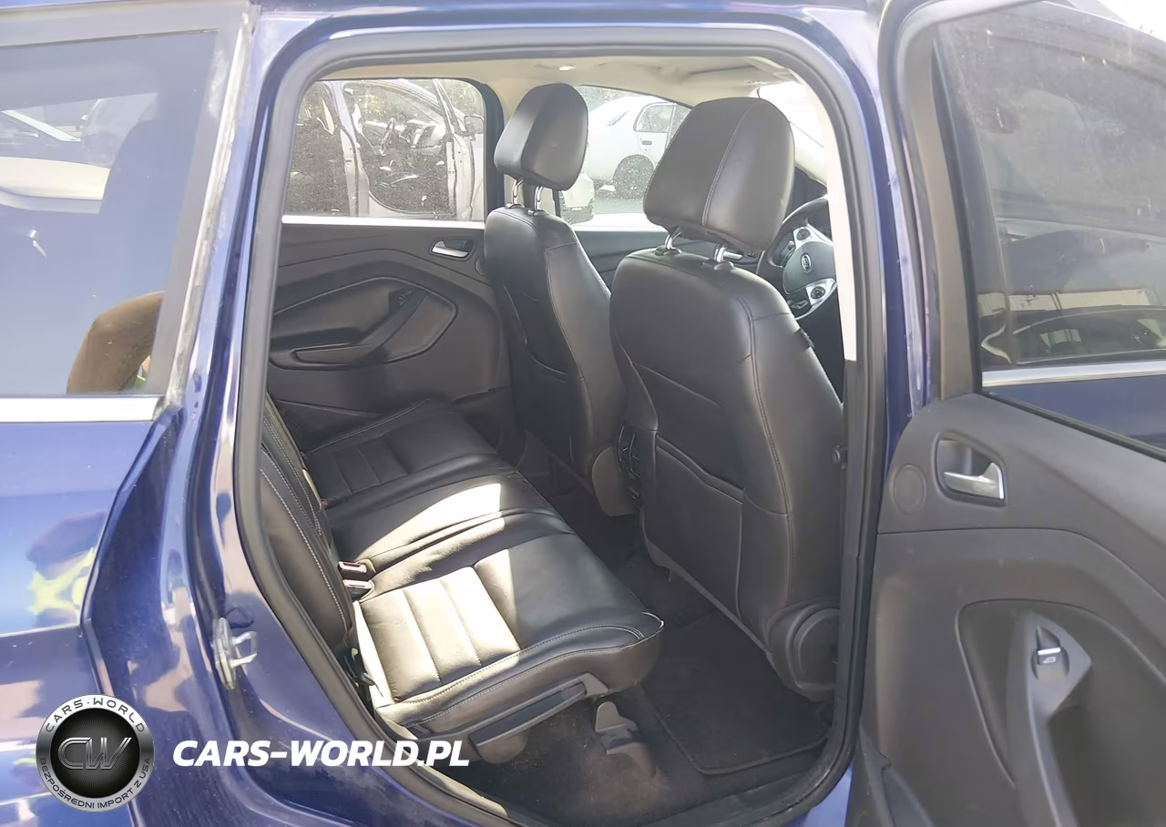 2014 Ford Escape Titanium VIN:1FMCU9JX0EUD58051 - 8