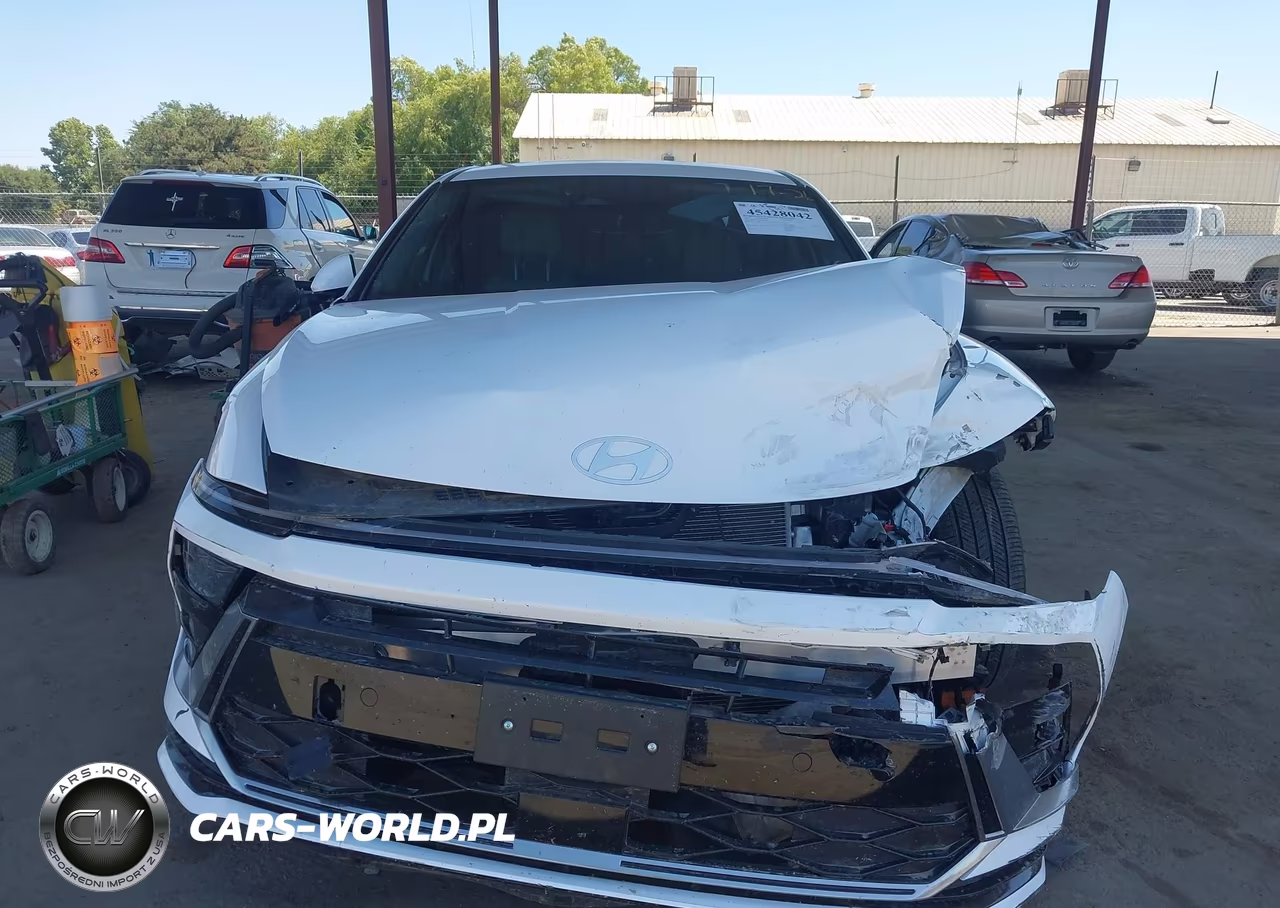2025 Hyundai Sonata Sel VIN:KMHL64JA7SA487197 - 11