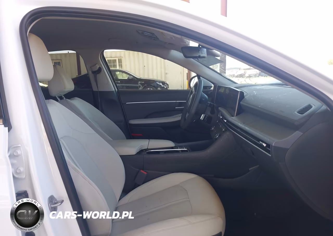 2025 Hyundai Sonata Sel VIN:KMHL64JA7SA487197 - 5
