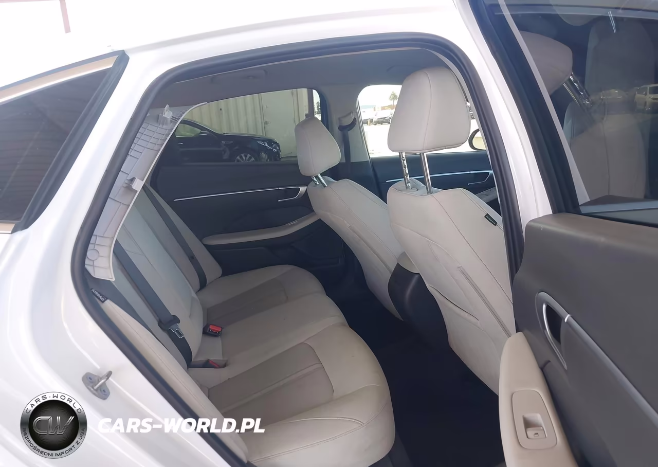 2025 Hyundai Sonata Sel VIN:KMHL64JA7SA487197 - 8