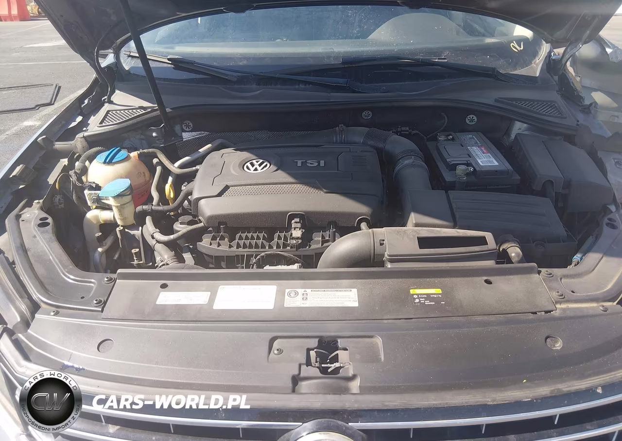 2016 Volkswagen Passat 1.8T Sel VIN:1VWCT7A37GC007734 - 10