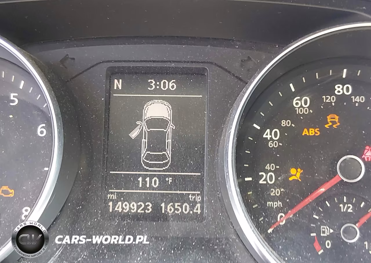 2016 Volkswagen Passat 1.8T Sel VIN:1VWCT7A37GC007734 - 15