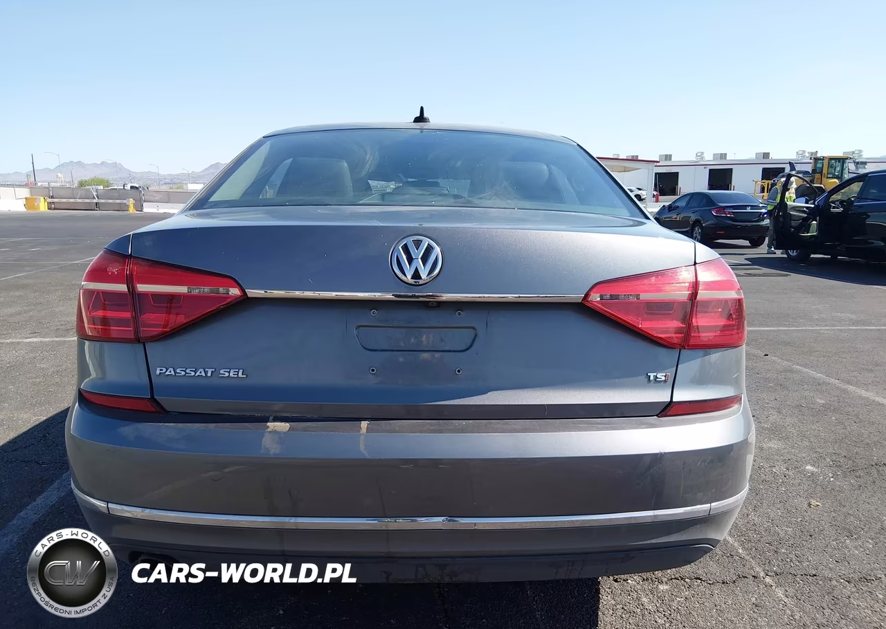 2016 Volkswagen Passat 1.8T Sel VIN:1VWCT7A37GC007734 - 16