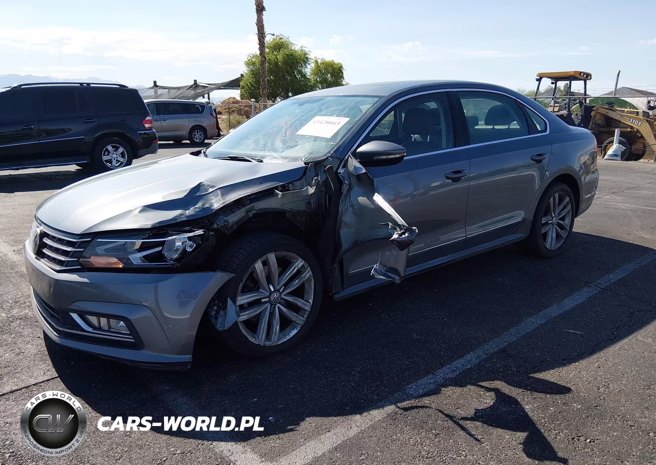 2016 Volkswagen Passat 1.8T Sel VIN:1VWCT7A37GC007734 - 2