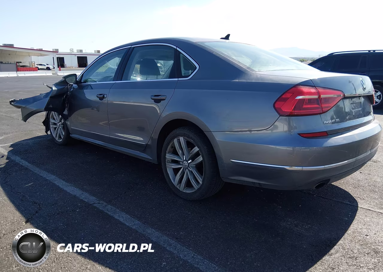 2016 Volkswagen Passat 1.8T Sel VIN:1VWCT7A37GC007734 - 3