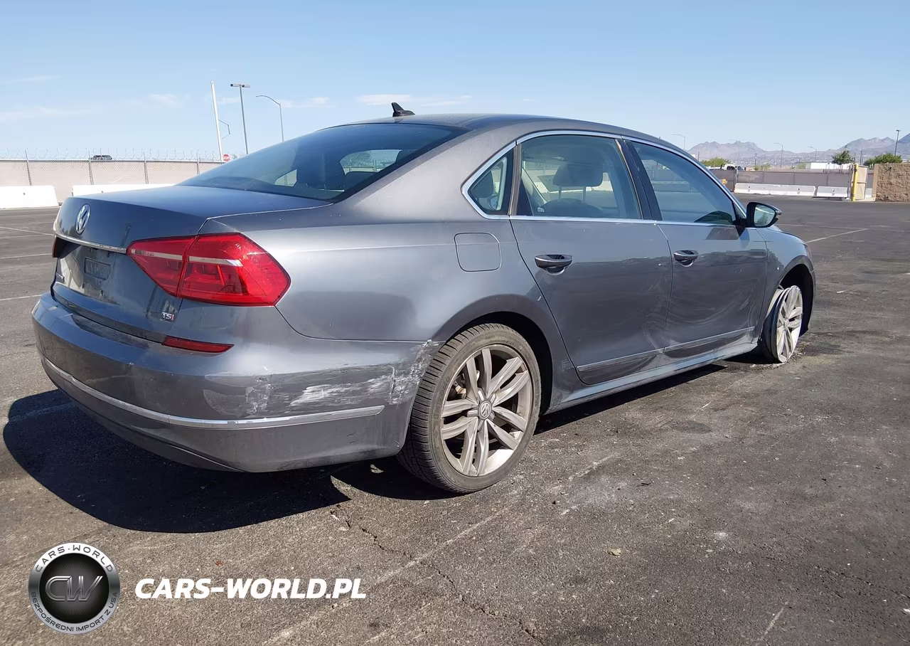 2016 Volkswagen Passat 1.8T Sel VIN:1VWCT7A37GC007734 - 4