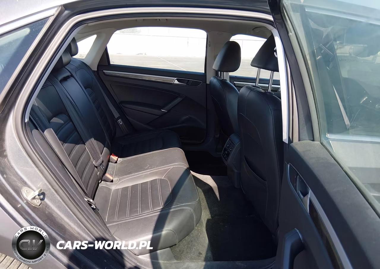 2016 Volkswagen Passat 1.8T Sel VIN:1VWCT7A37GC007734 - 8