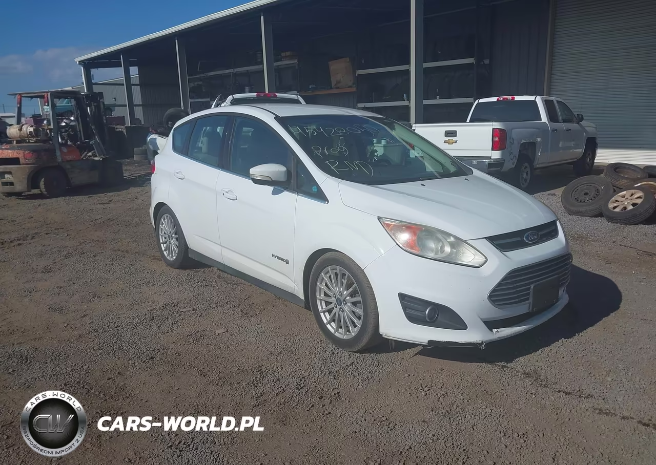 2013 Ford C-Max Hybrid Sel – zdjęcie 1 z 16