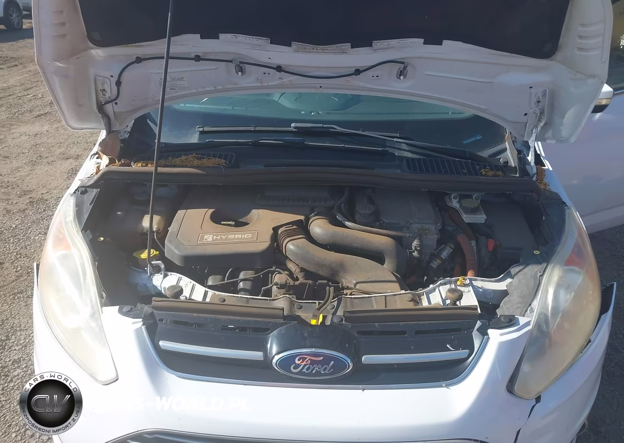 2013 Ford C-Max Hybrid Sel VIN:1FADP5BU3DL500447 - 10